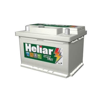 Bateria HELIAR  HF65HD - 30 MESES (CAIXA ALTA)