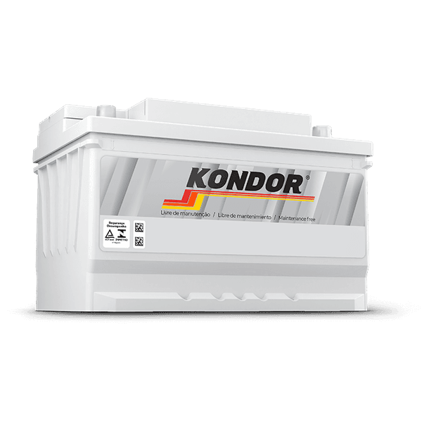 Bateria KONDOR SF52AD SUPER FREE - 18 MESES