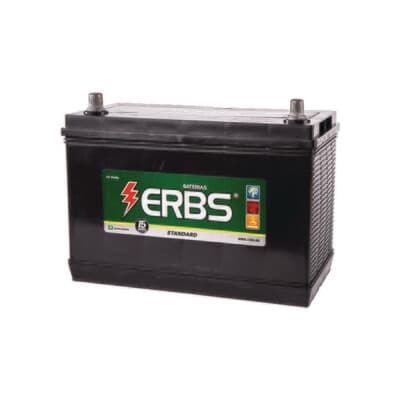 Bateria ERBS ERCGA STANDARD 100AH - 15 MESES