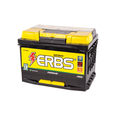 Bateria ERBS EPFLB 60D PREMIUM - 18 MESES
