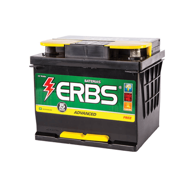 Bateria ERBS ERFOI 45D ADVANCED - 15 MESES