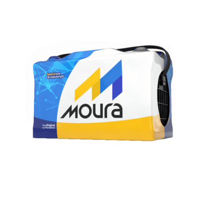 Bateria MOURA 80CD - 15 MESES