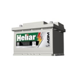 Bateria HELIAR AGM AG 70PD - 24 MESES