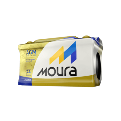Bateria MOURA 70LD AGM - START STOP - 24 MESES